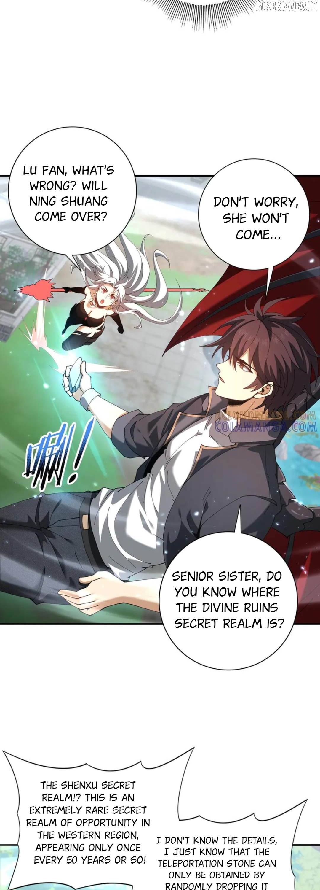 WORTHLESS PROFESSION: DRAGON TAMER Chapter 152 - page 2